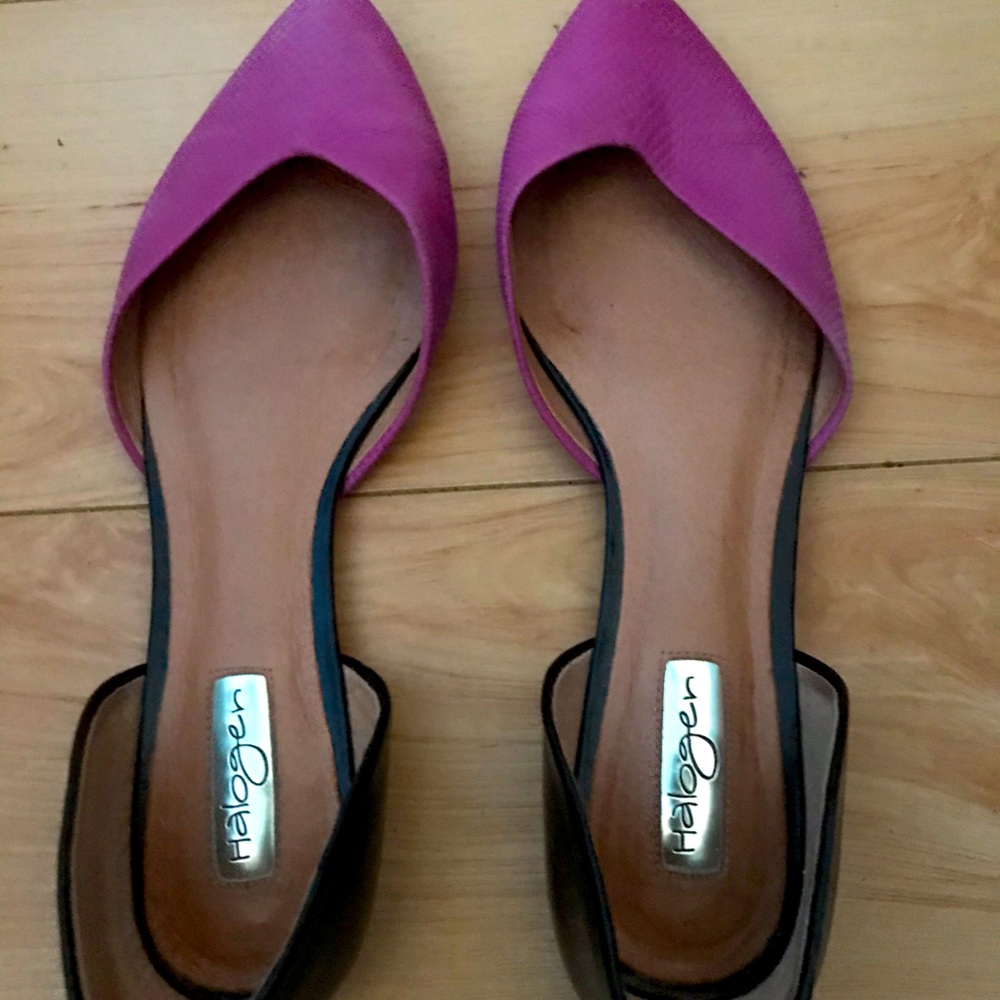Halogen sexy flats